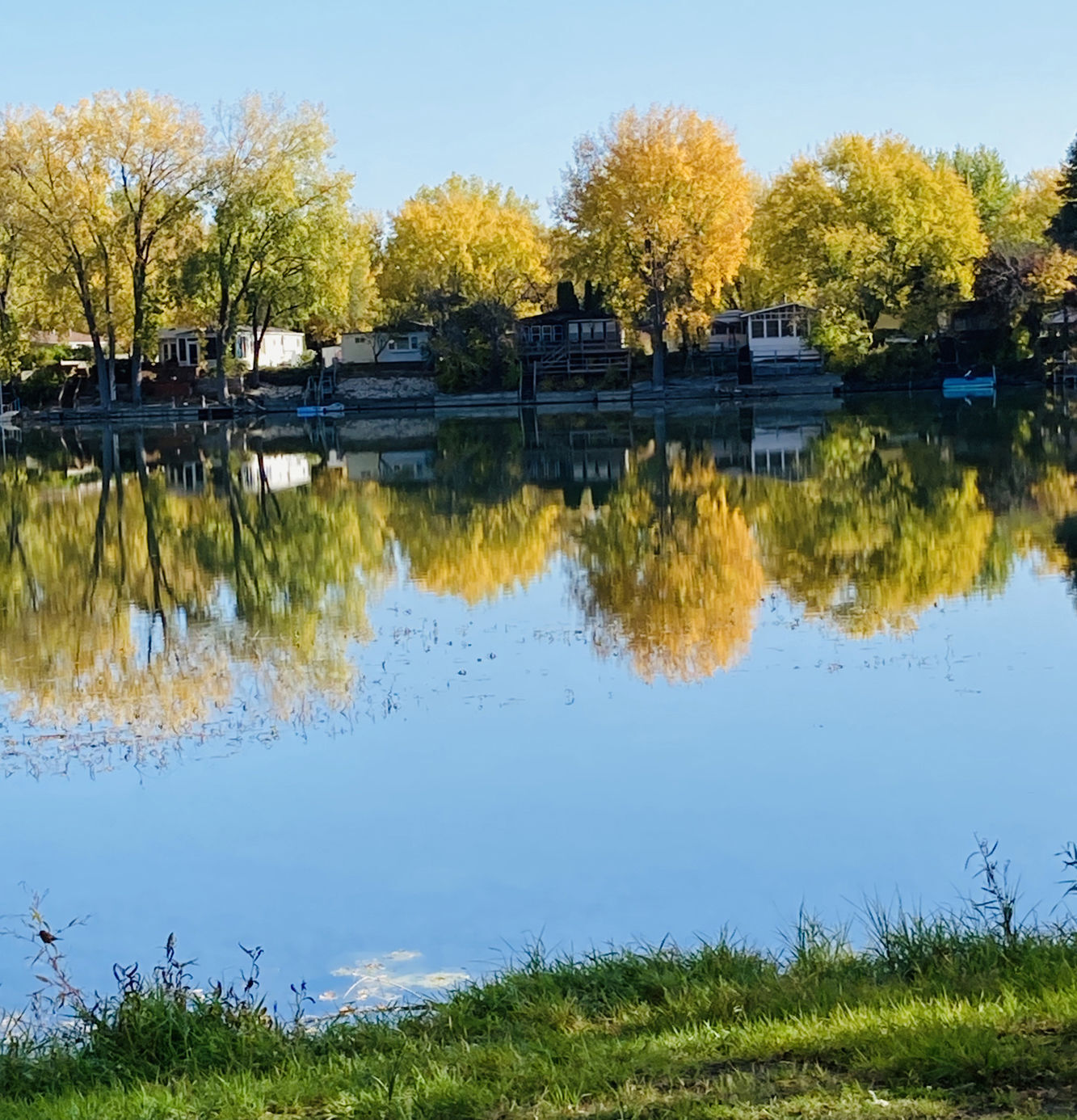 Scenery at LaCanne Park, Goodview, Minn.